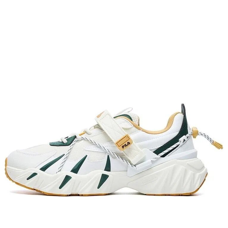 Beast XT Sneakers "White Yellow"