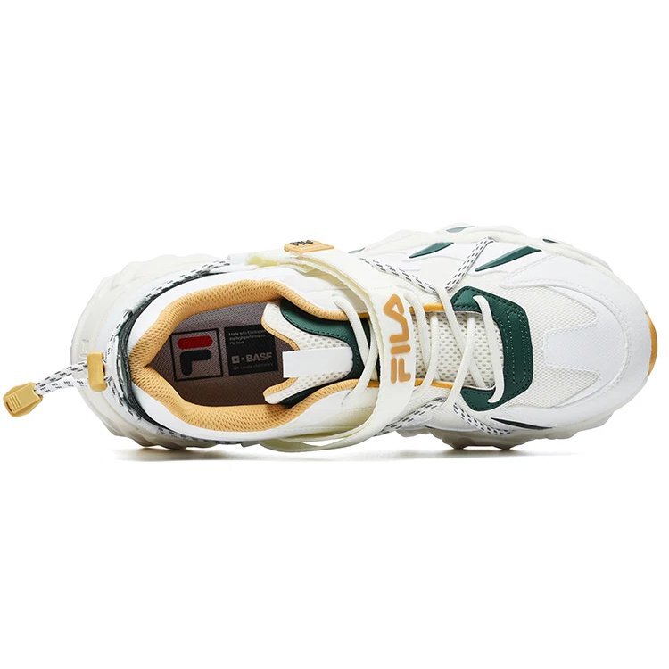 Beast XT Sneakers "White Yellow"