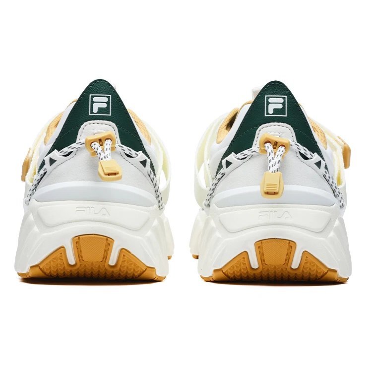 Beast XT Sneakers "White Yellow"