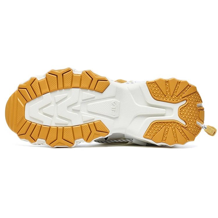 Beast XT Sneakers "White Yellow"