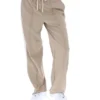 Beige Chiara Smart Straight Leg Trousers