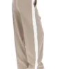 Beige Chiara Smart Straight Leg Trousers