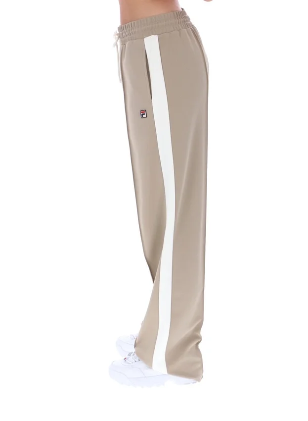 Beige Chiara Smart Straight Leg Trousers