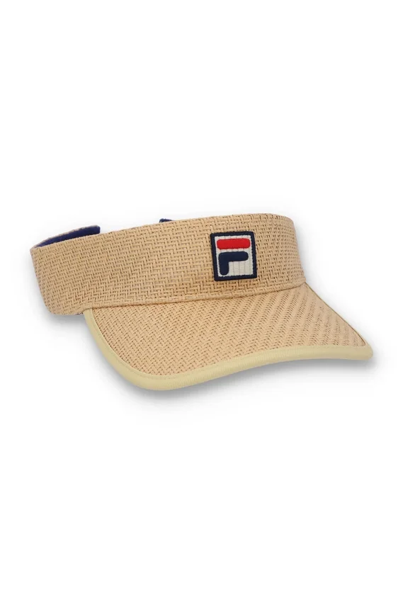 Beige Sumner Heritage Straw Cap