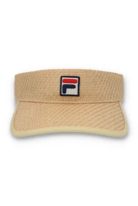 Beige Sumner Heritage Straw Cap