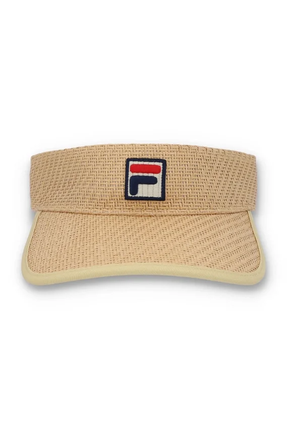 Beige Sumner Heritage Straw Cap