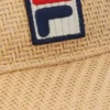 Beige Sumner Heritage Straw Cap