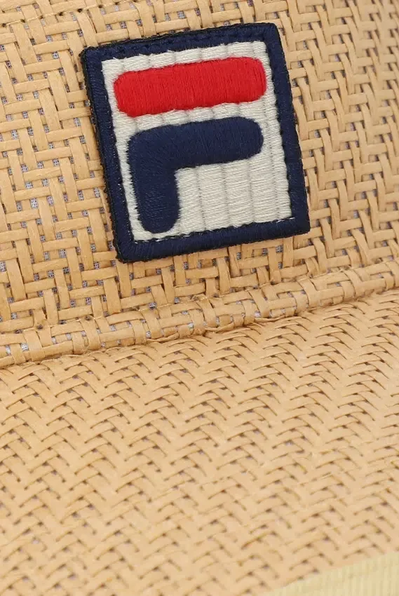 Beige Sumner Heritage Straw Cap