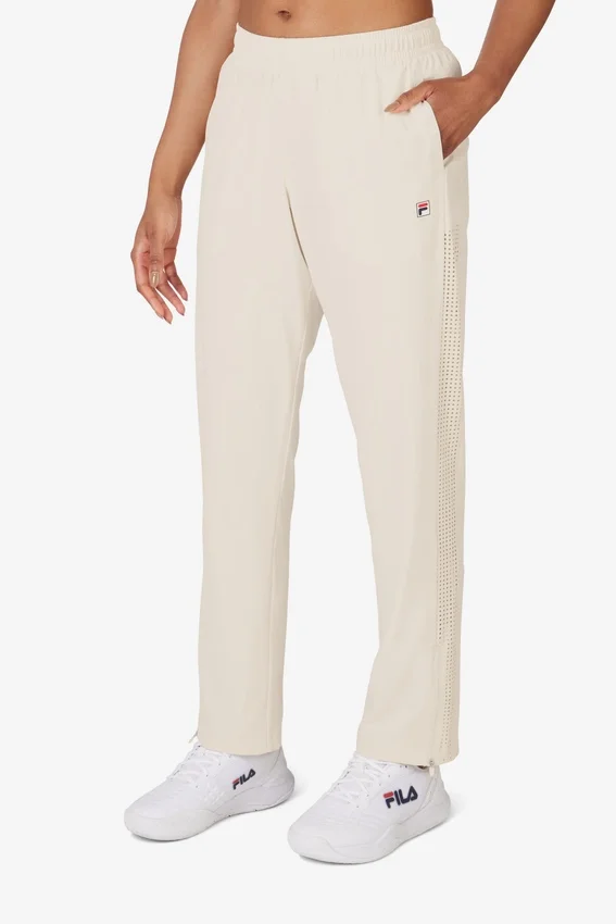 Beige Tennis Advantage Track Pant