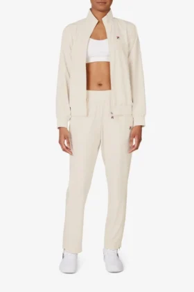 Beige Tennis Advantage Track Pant