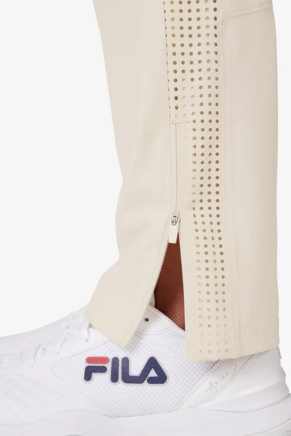 Beige Tennis Advantage Track Pant