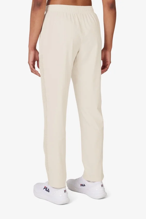 Beige Tennis Advantage Track Pant