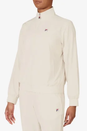 Beige Tennis Advantage Track Top