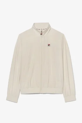Beige Tennis Advantage Track Top