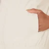 Beige Tennis Advantage Track Top
