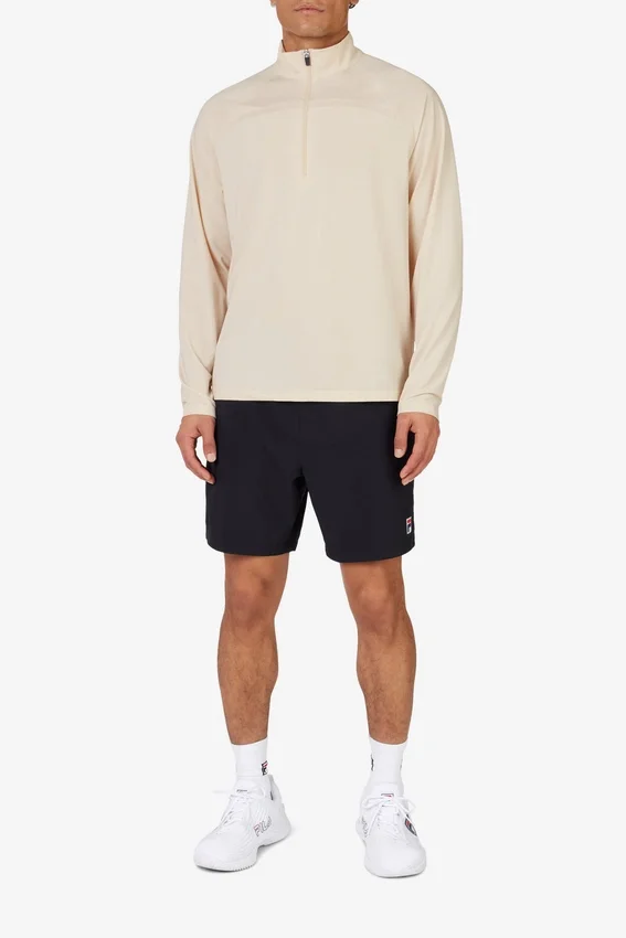 Beige Tennis Essential Track Top