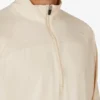 Beige Tennis Essential Track Top
