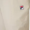 Beige Tennis Woven Court Track Pant