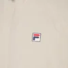Beige Tennis Woven Court Track Top