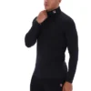 Black 19th Classic Roll Neck Sweater