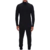 Black 19th Classic Roll Neck Sweater