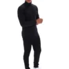 Black 19th Classic Roll Neck Sweater