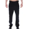 Black Ali Tennis-Inspired Pant