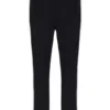 Black Ali Tennis-Inspired Pant