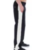Black Ali Tennis-Inspired Pant