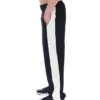 Black Ali Tennis-Inspired Pant