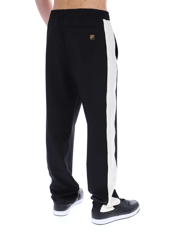 Black Ali Tennis-Inspired Pant