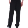 Black Ali Tennis-Inspired Pant