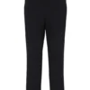 Black Backspin Tennis Track Pant