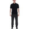 Black Barns Knitted Polo