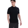 Black Barns Knitted Polo
