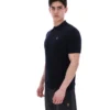 Black Barns Knitted Polo