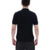 Black Barns Knitted Polo
