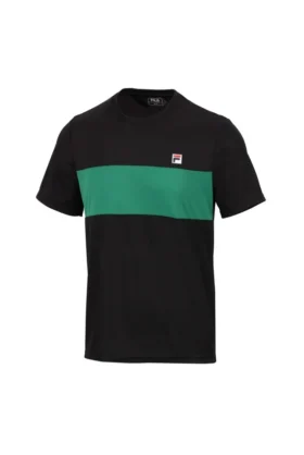 Black Bosse Tennis T-Shirt