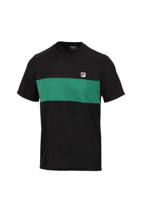 Black Bosse Tennis T-Shirt