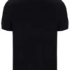 Black Buddy Bowling Style Knitted Polo