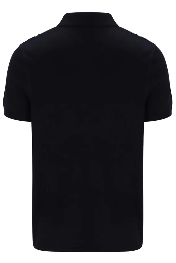 Black Buddy Bowling Style Knitted Polo