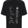 Black Casa Golf Map T-Shirt