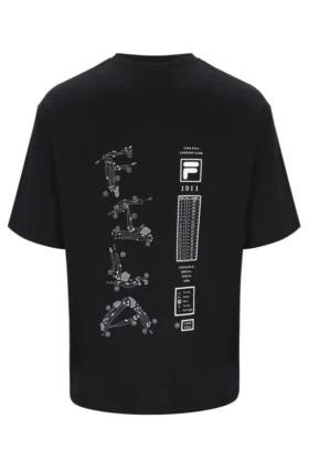 Black Casa Golf Map T-Shirt