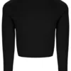 Black Casa Seamless Quarter Zip