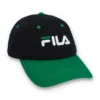 Black Classic Snapback Baseball Cap