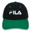 Black Classic Snapback Baseball Cap