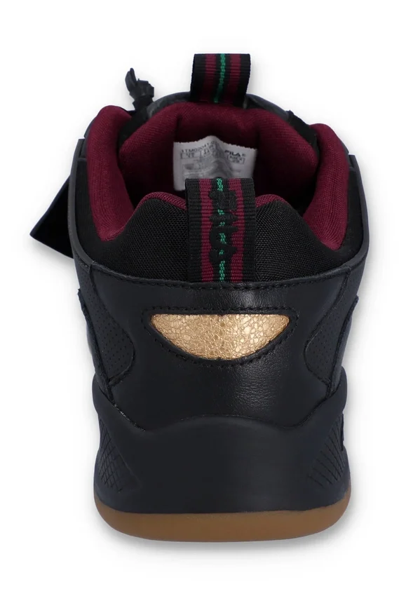 Black Corda Lux Trainer