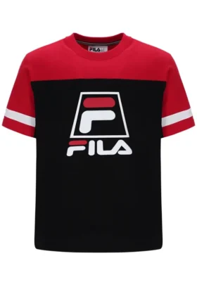 Black Damon Cut and Sew Tee