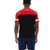 Black Damon Cut and Sew Tee