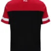 Black Damon Cut and Sew Tee